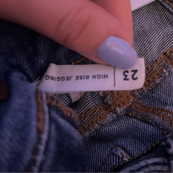 PacSun✨ High Rise Jeggings Size:23❤️ - Picture 7 of 7